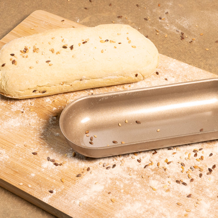 Krumble ovale bakvorm - 18,5 CM - set van 4