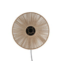 Light & Living - Wandlamp LYRA - Ø43x43cm - Bruin