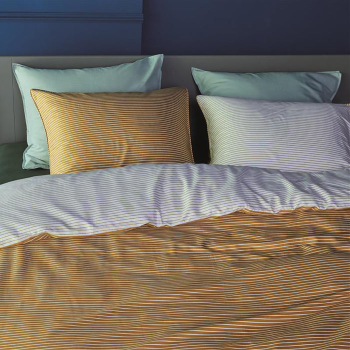 Beddinghouse Care Impact Dekbedovertrek 240 x 200/220 cm - Ochre