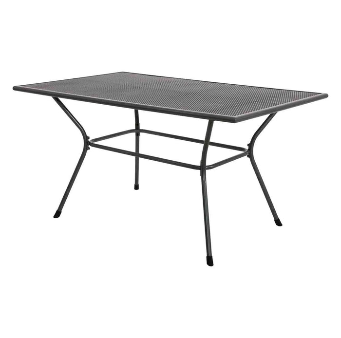 Nordic dining tuintafel | strekmetaal | 145x90cm