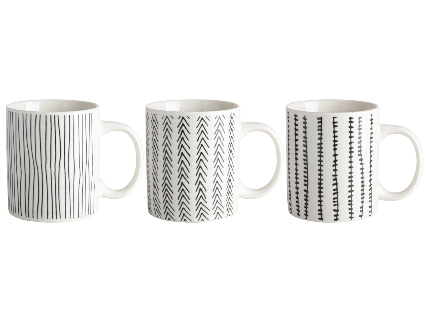 Gusta Beker Fika 330ml - assorti van 3