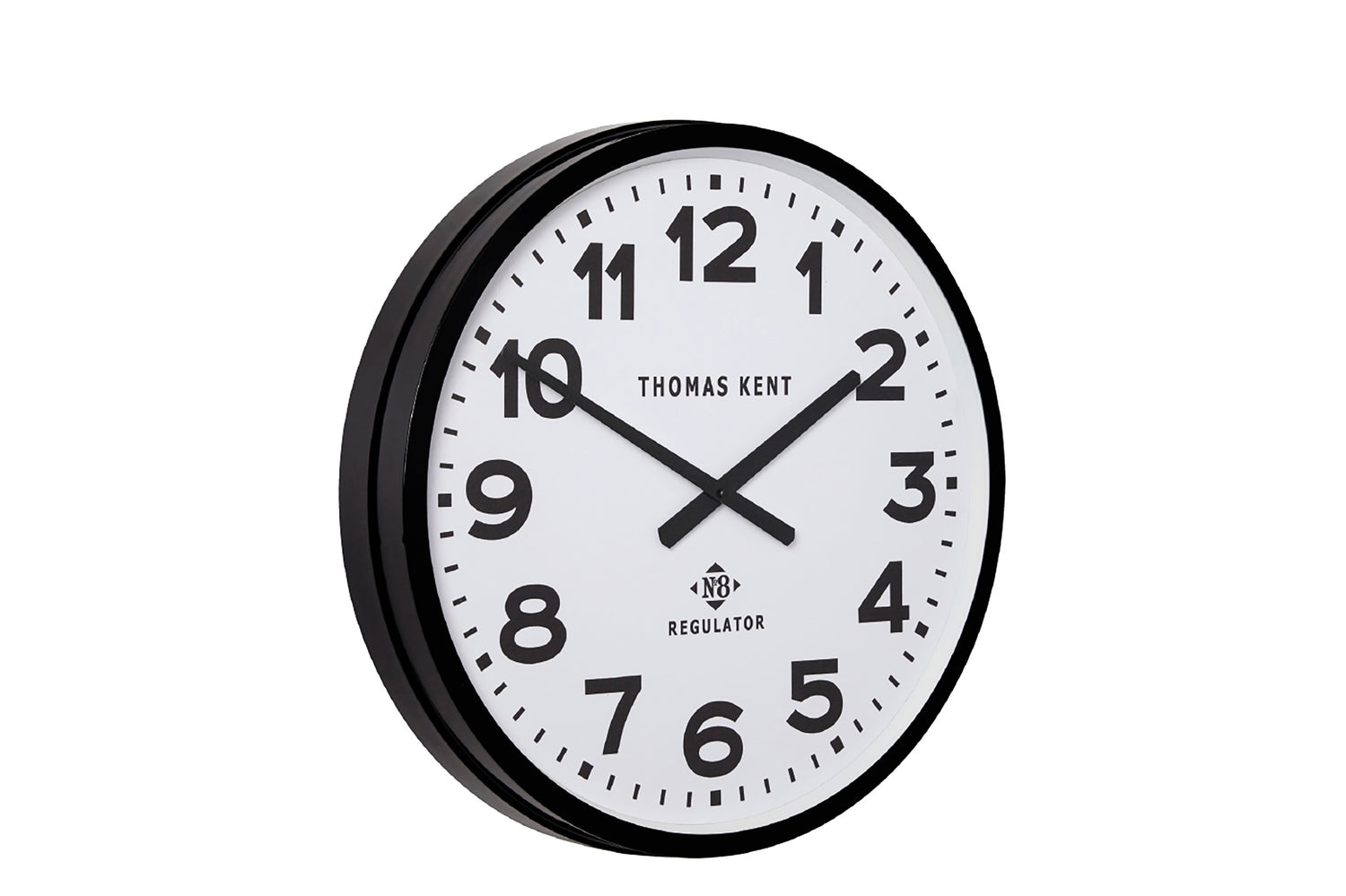 Thomas Kent Klok ro Regulator Ø54CM Wit|Zwart