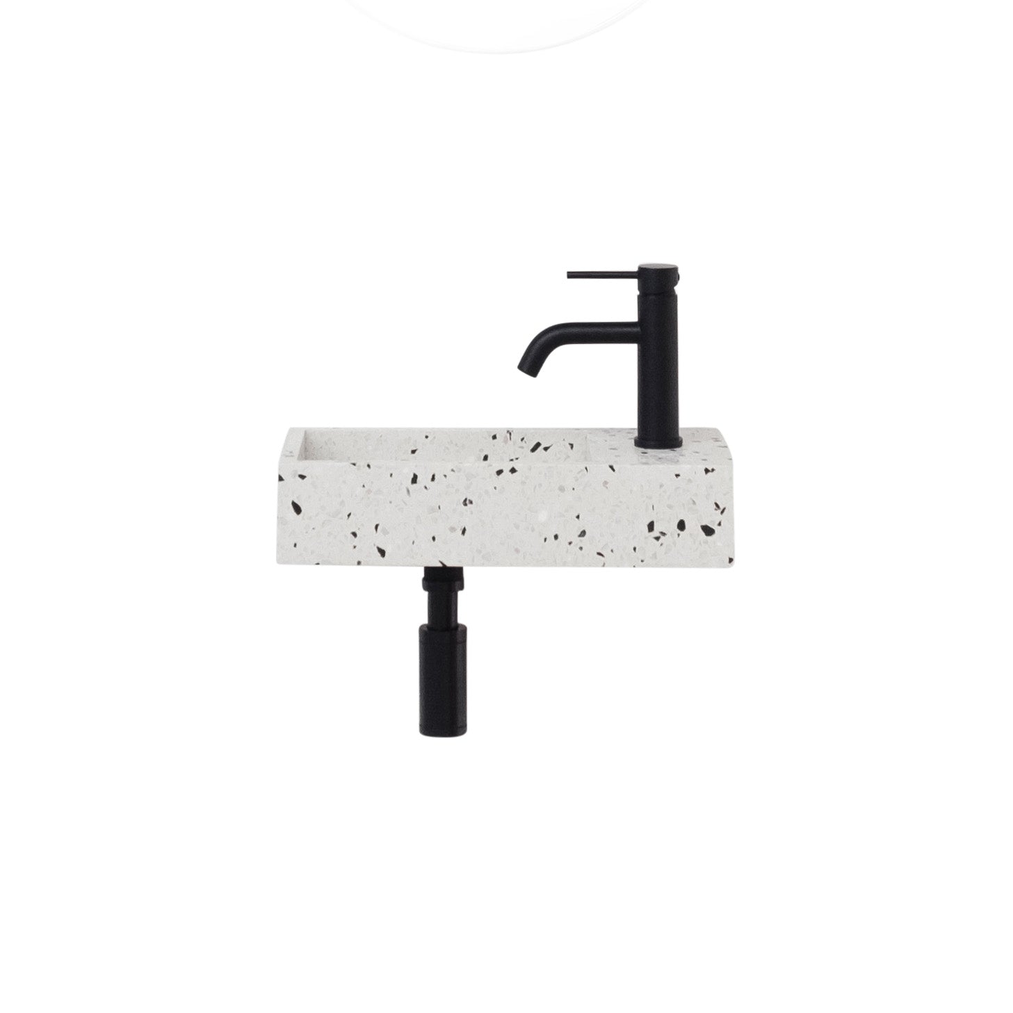 Furnified - Handenwasser toilet  Terrazzo - Porto - Rechts