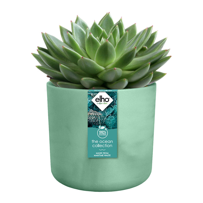 elho The Ocean Bloempot Round Ø 18 cm - Groen