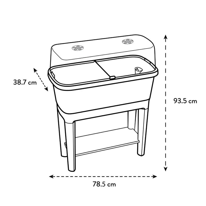 elho Noa Kweektafel - Groen