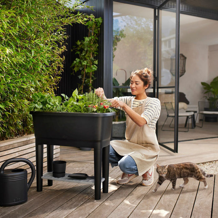 elho Noa Kweektafel - Zwart