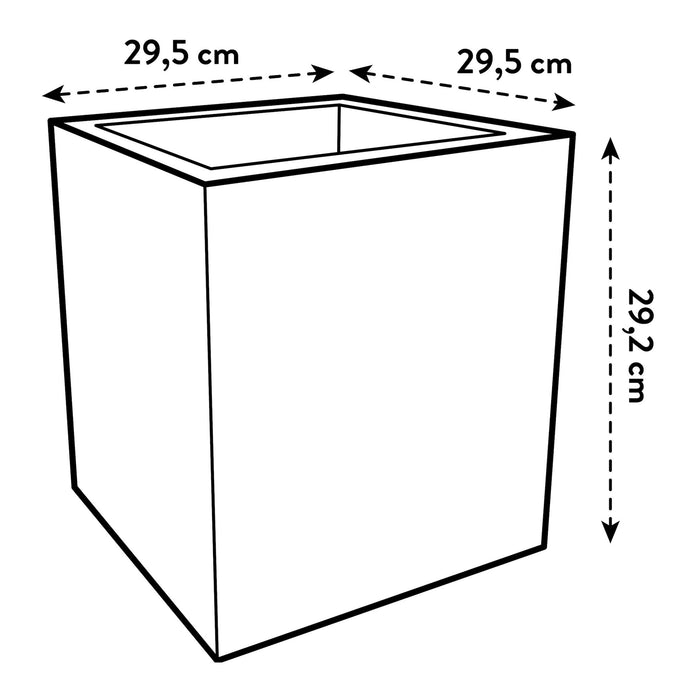 elho Vivo Next Plantenbak B 30 cm - Zwart