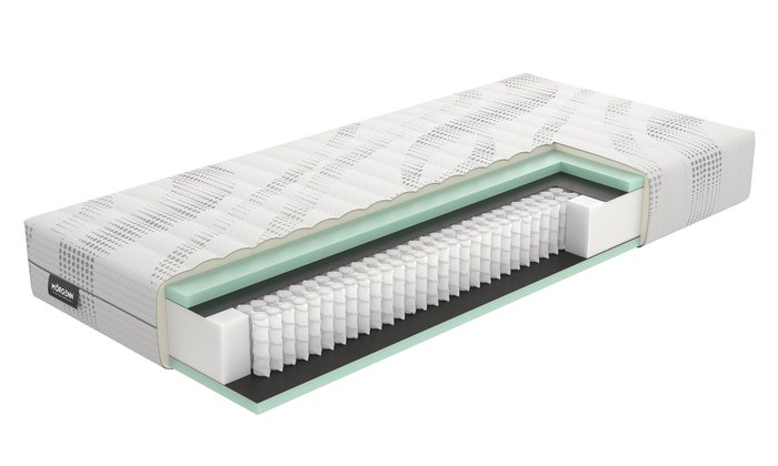 Mörgenn Matras Lou 120x200 - Pocketvering Koudschuim - Dikte: 25 cm