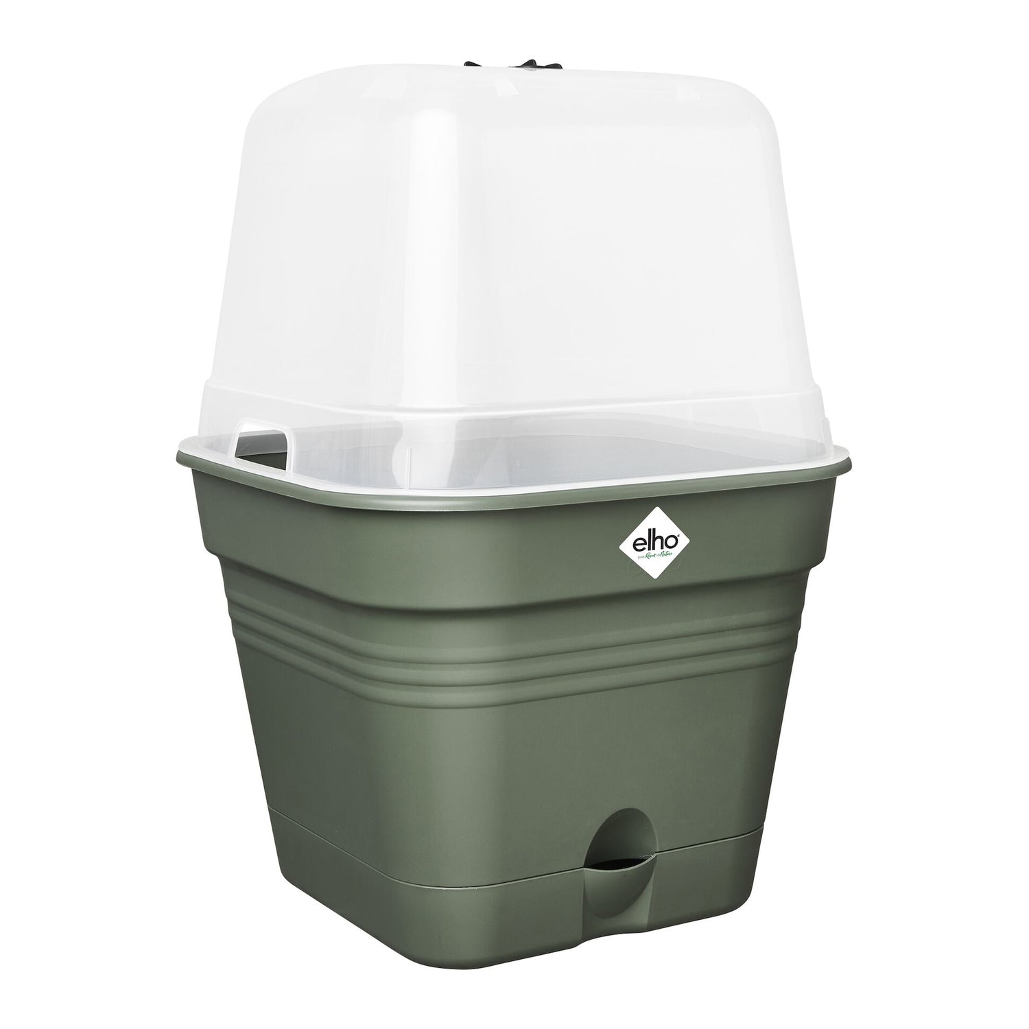 elho Green Basics Kweekpot B 15 x B 15 cm - Zwart