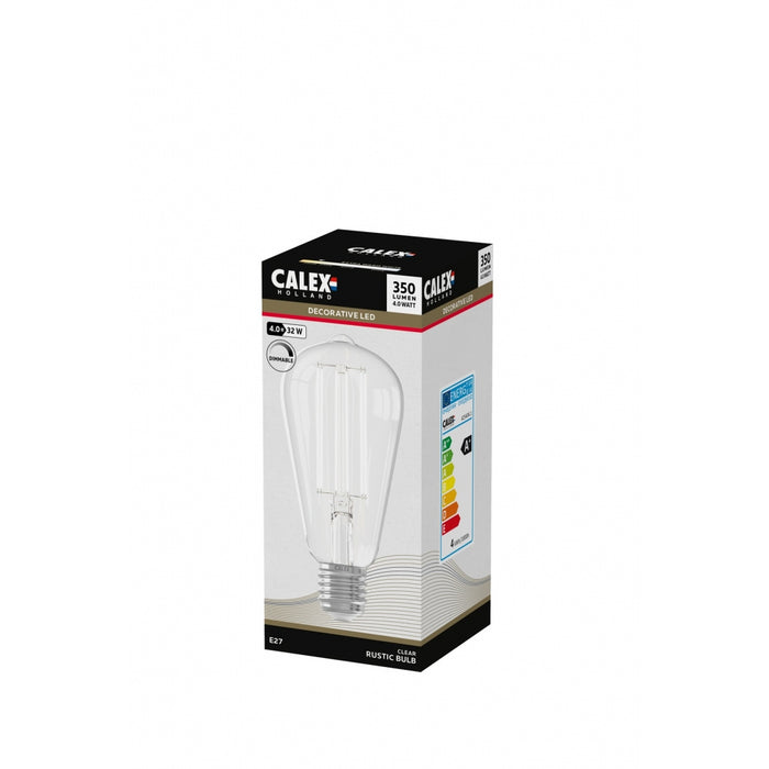 Calex Lichtbron E27   - Glas - 6x14x6cm (BxHxD)