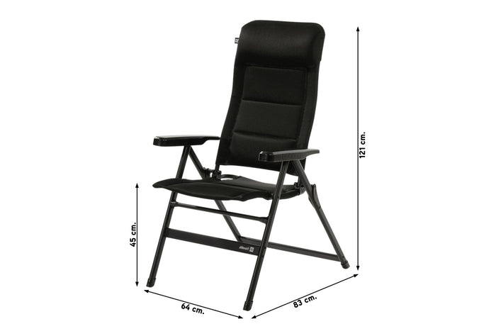 Travellife Barletta standenstoel comfort L - Zwart