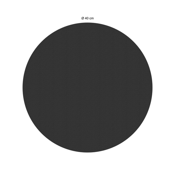 Krumble Teflon bakmat rond BBQ - Set van 2