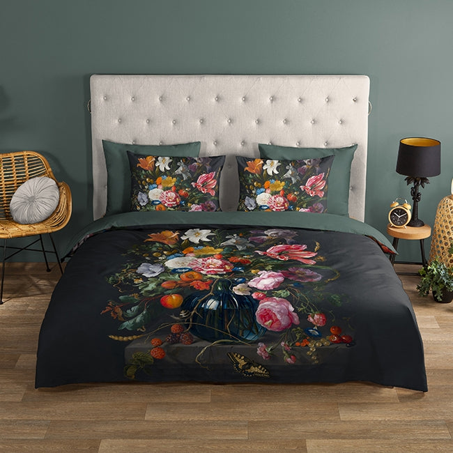 Good Morning Dekbedovertrek Katoen Deja - multi