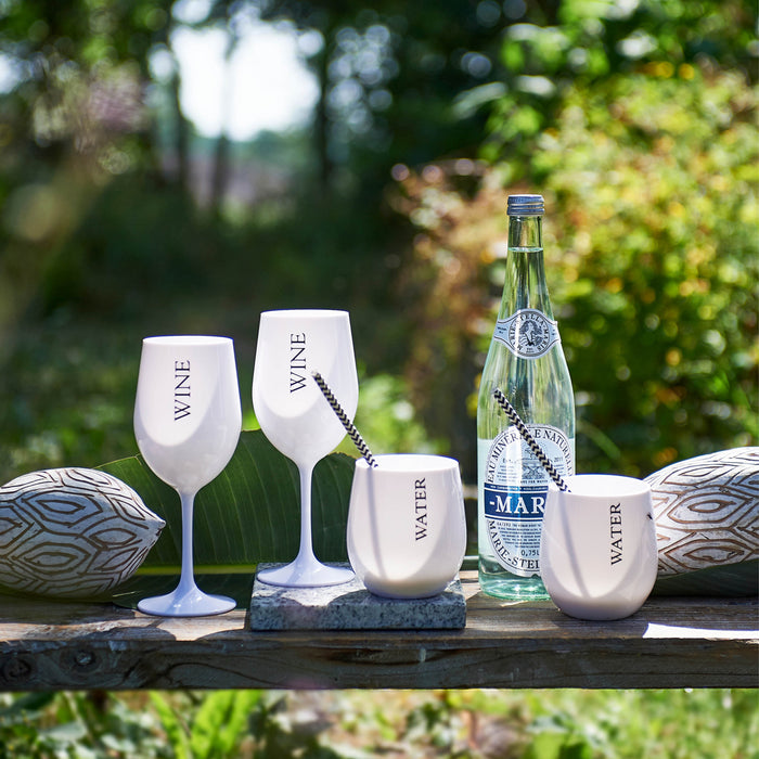 Riviera Maison Summer Water Glass 9x9x9