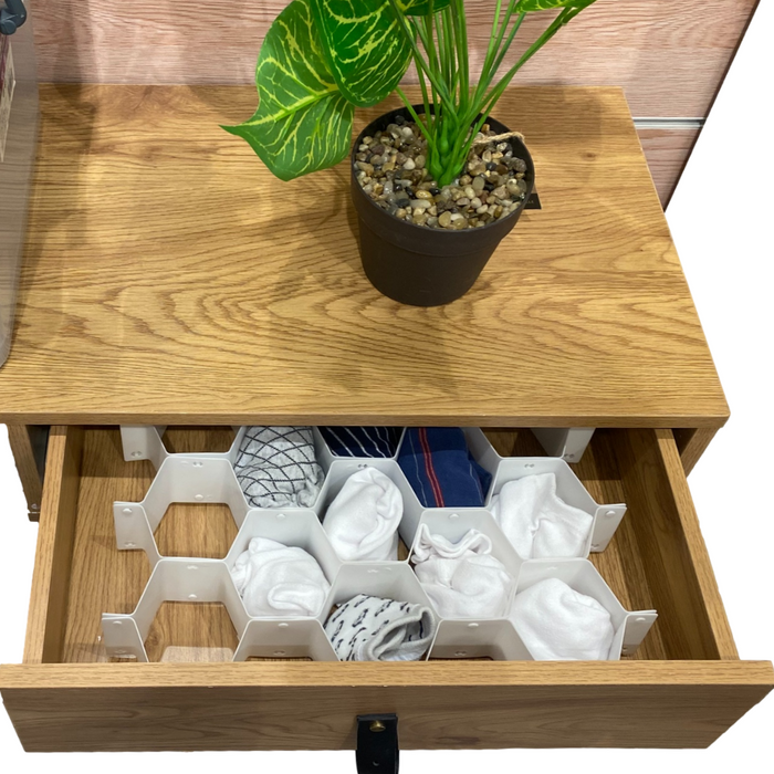 Orange85 Organizer Opbergsysteem Opbergen Lade 6-delig Accessoires Wit