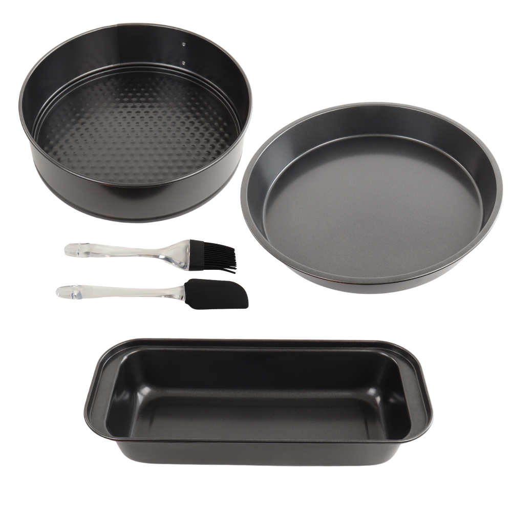 OTIX Springvorm 24cm Taartvorm 28cm Cakevorm 29x13cm met Spatel Kwa...