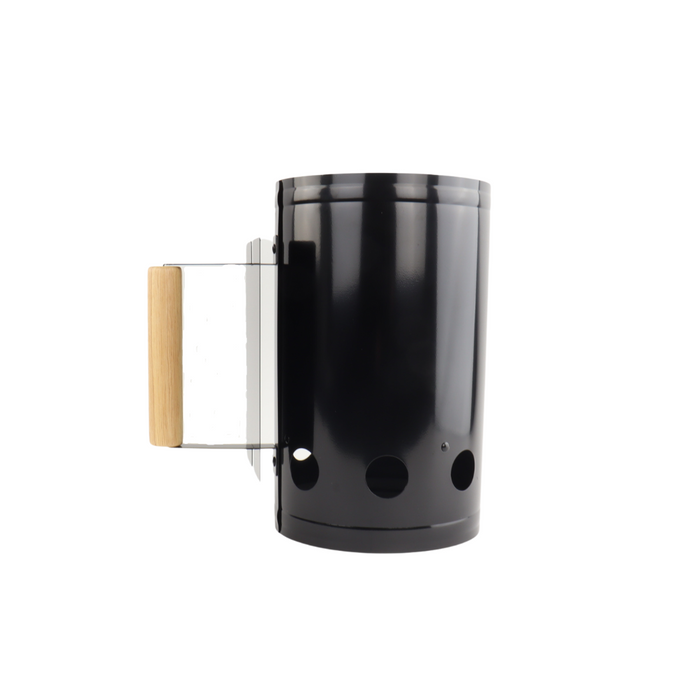 Orange85 Brikettenstarter BBQ Kolen Starter Zwart Barbecue 27x17x27...