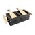 OTIX Raclette Set 2 Personen Kaas Grill Gourmetstellen Zonder Stekk...