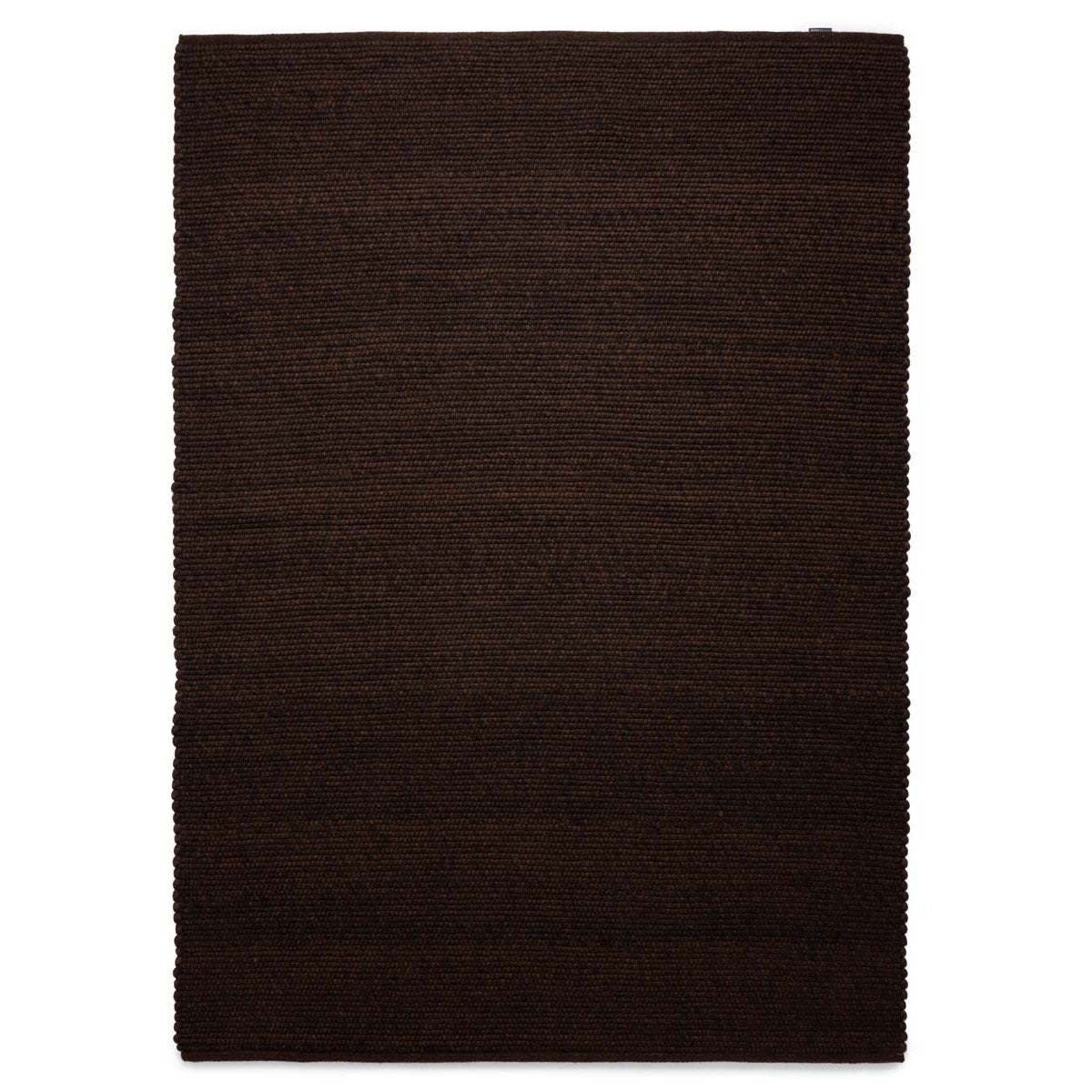 Nordic Weavers Wollen vloerkleed Lett - cacao - 140x200 cm