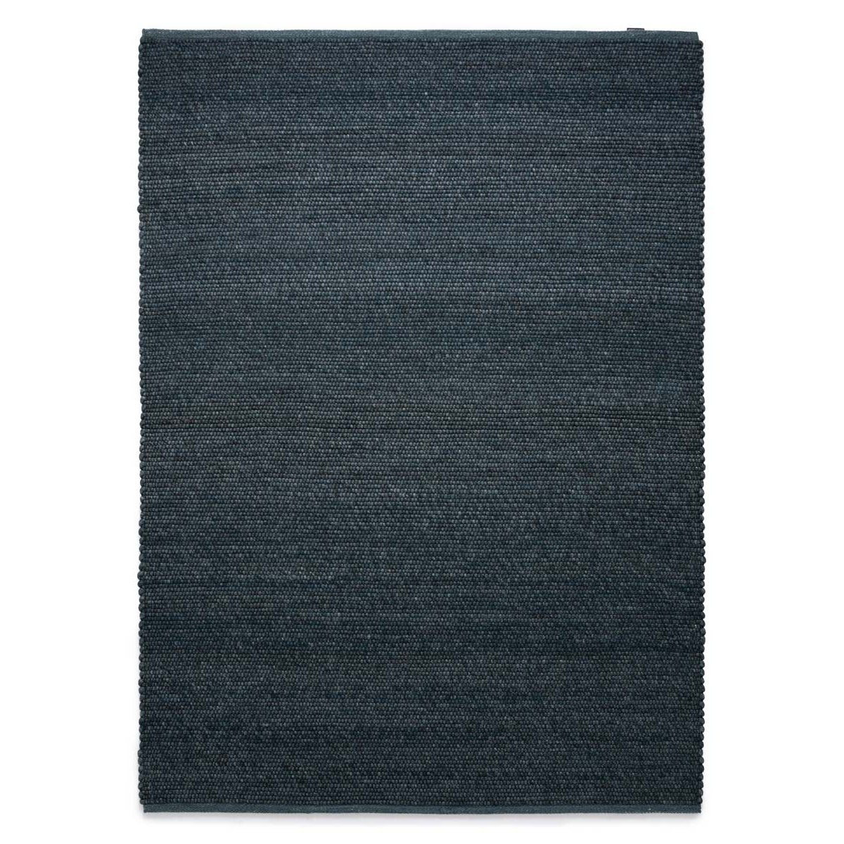 Nordic Weavers Wollen vloerkleed Lett - petrol - 160x230 cm