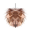 Umage Silvia Medium hanglamp copper - met koordset zwart - Ø 50 cm