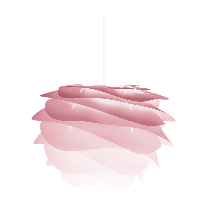 Umage Carmina Mini hanglamp baby rose - met koordset wit - Ø 32 cm