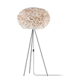 Umage Eos X-large vloerlamp light brown - met tripod zwart - Ø 75 cm