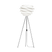 Umage Carmina Medium vloerlamp white - met vloer tripod zwart - Ø 48