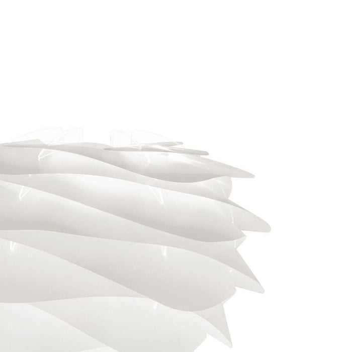 Umage Carmina Medium vloerlamp white - met vloer tripod zwart - Ø 48