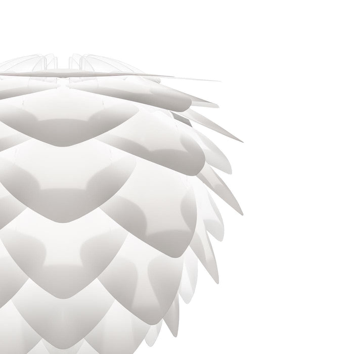 Umage Silvia Medium vloerlamp white - met tripod wit - Ø 50 cm