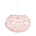 Umage Eos Medium hanglamp light rose - met koordset wit - Ø 45 cm