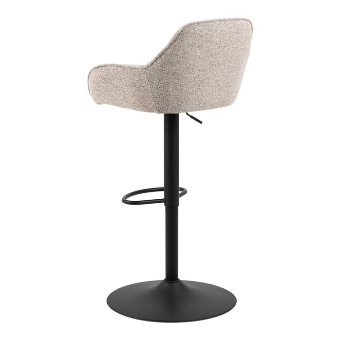 by fonQ basic Arvid Verstelbare Barkruk - Beige