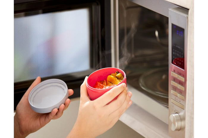 Snackpot Ellipse 350 ml - Vivid blue