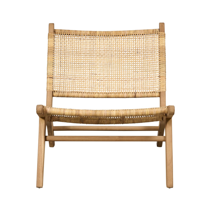 Woonexpress Fauteuil Benoa - Beige - Natuurlijk Materiaal