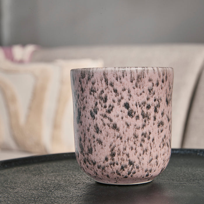 by fonQ Mixed Ceramics Mokken 4st. - 0,2 L - Multicolor