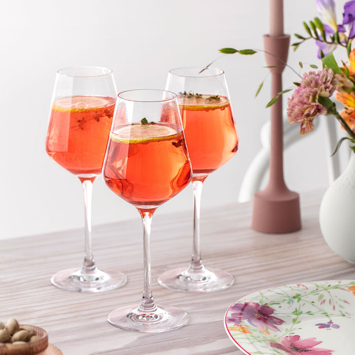 Villeroy & Boch La Divina Witte Wijnglazen 0,38 L - 4 st.