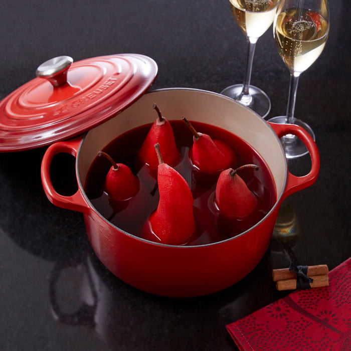 Le Creuset Signature Braadpan Ø 30 cm - Kersenrood