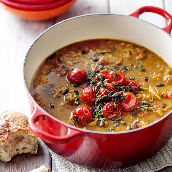 Le Creuset Signature Braadpan Ø 30 cm - Kersenrood