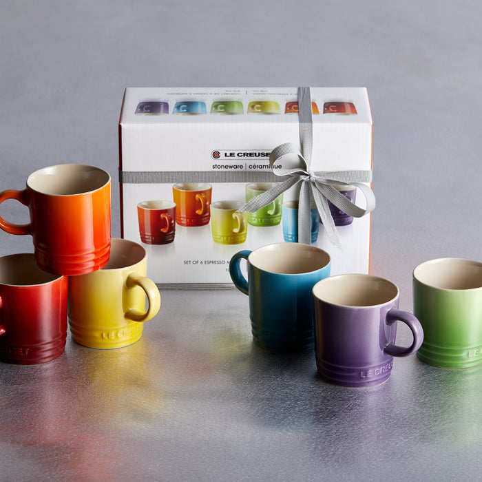 Le Creuset Espressokop 100 ml - 6 st.