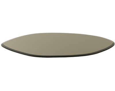 Light & Living Light&living Plateau 54x45,5x1 cm VIDU smoke glas