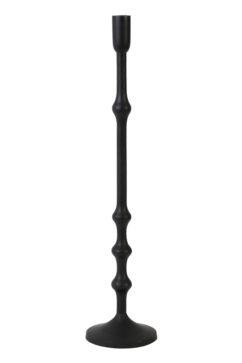 Light & Living Light&living Kandelaar Ø13x60 cm SEMUT mat zwart