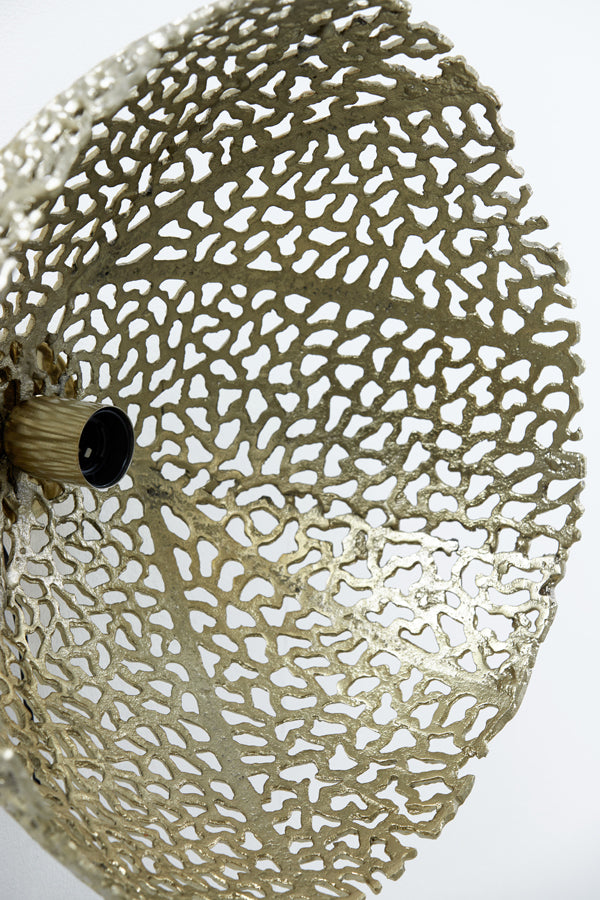 Light & Living Light&living Wandlamp Ø39x20 cm SINULA goud