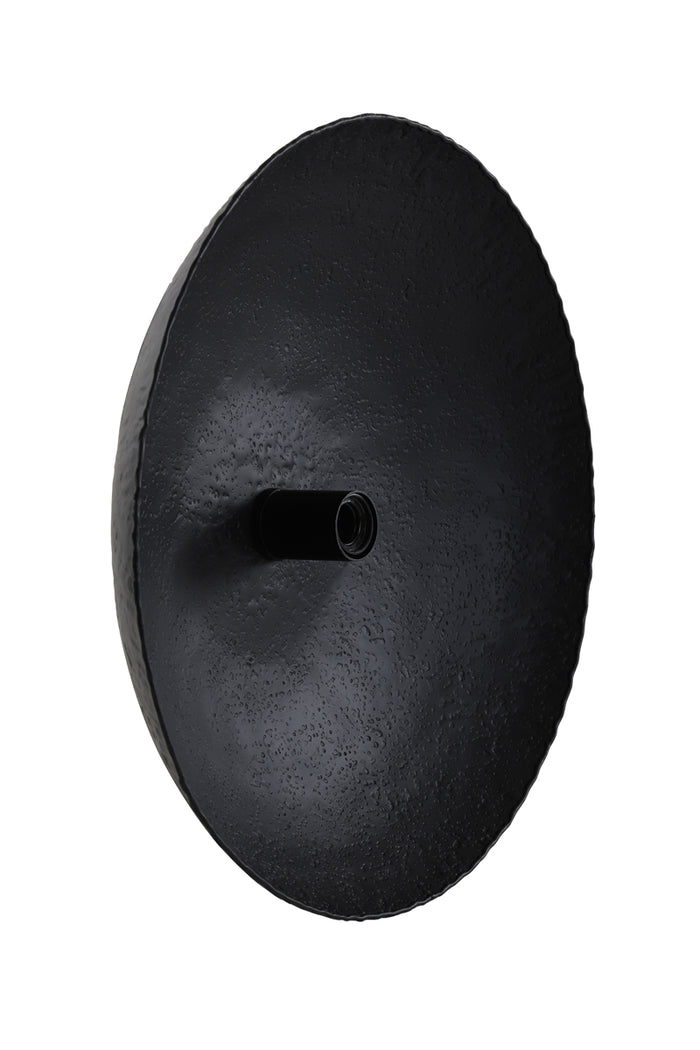 Light & Living Light&living Wandlamp Ø50x12 cm NEVA mat zwart