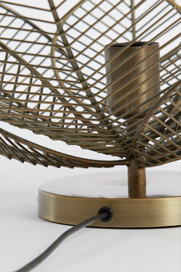 Light & Living - Wandlamp PAVAS - Ø40x22cm - Brons