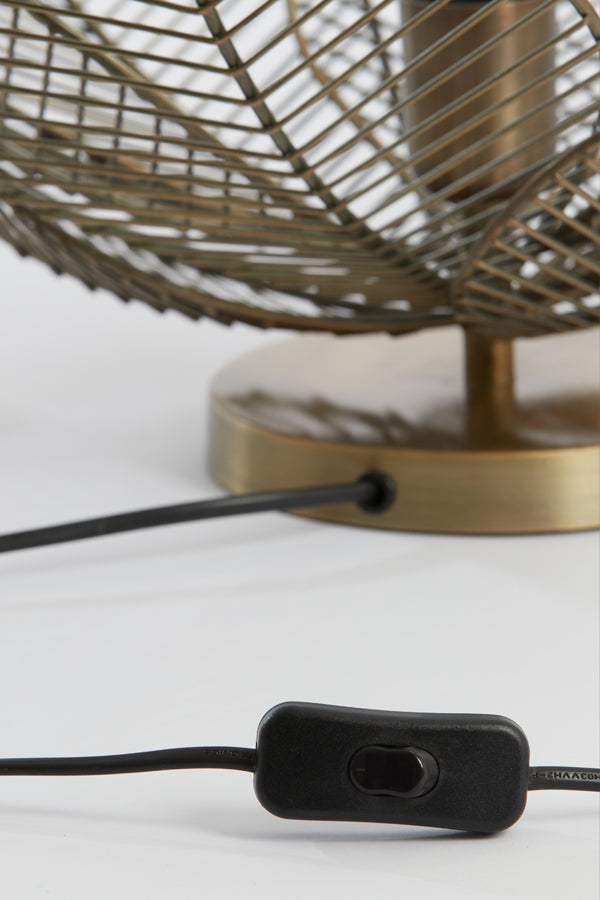 Light & Living - Wandlamp PAVAS - Ø40x22cm - Brons