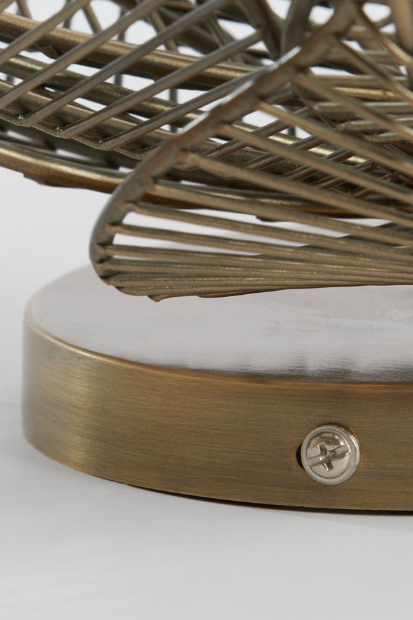 Light & Living - Wandlamp PAVAS - Ø40x22cm - Brons