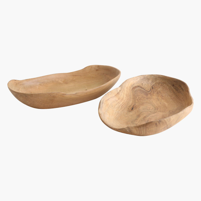 Raw Materials Teakhouten schaal