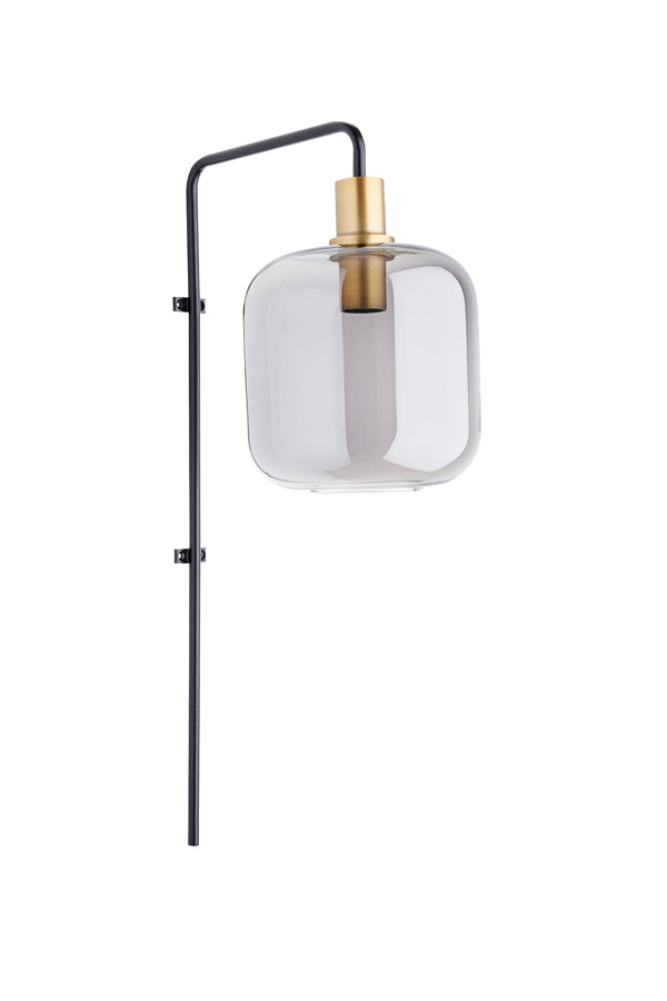 Light & Living - Wandlamp LEKAR  - 35x21x70cm - Brons