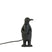 Light&living Tafellamp E14 12x12x24 cm PENGUIN mat zwart