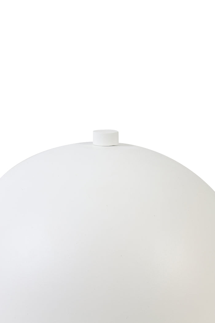 Light & Living - Tafellamp MEREL  - 29.5x29.5x45cm - Wit